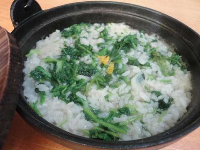 簡単☆お米から作る 「七草粥」
